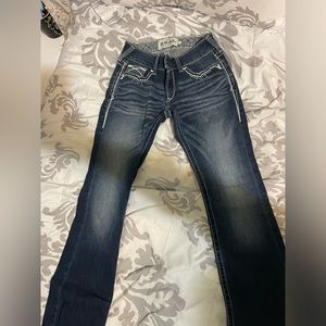 Ariat mid rise bootcut 25R
